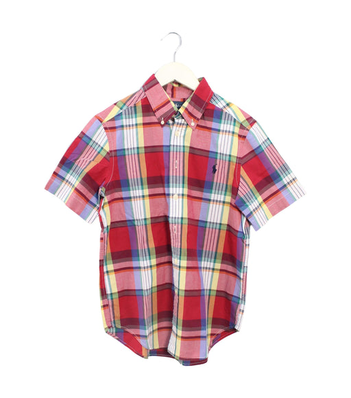 A Multicolour Shirts from Ralph Lauren in size 10Y for boy. (Front View)