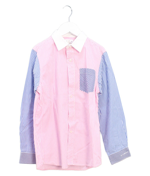 A Pink Shirts from Kingkow in size 7Y for boy. (Front View)