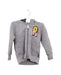 A Grey Zippered Sweatshirts from Replay & Sons in size 6-12M for boy. (Front View)