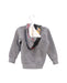 A Grey Zippered Sweatshirts from Replay & Sons in size 6-12M for boy. (Back View)
