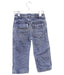 A Blue Jeans from Petit Bateau in size 18-24M for boy. (Back View)