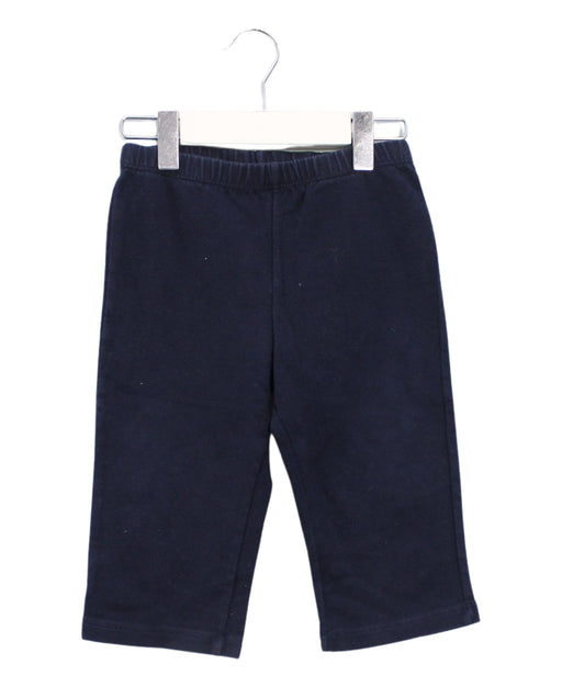A Navy Casual Pants from Armani in size 6-12M for boy. (Front View)