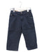 A Navy Casual Pants from Burberry in size 6-12M for boy. (Front View)