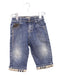 A Blue Jeans from Burberry in size 6-12M for boy. (Front View)