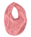 A Red Bibs from Petit Bateau in size O/S for neutral. (Front View)