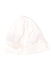 A White Beanies from Mori in size 0-3M for boy. (Front View)