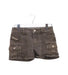 A Brown Shorts from Diesel in size 8Y for girl. (Front View)