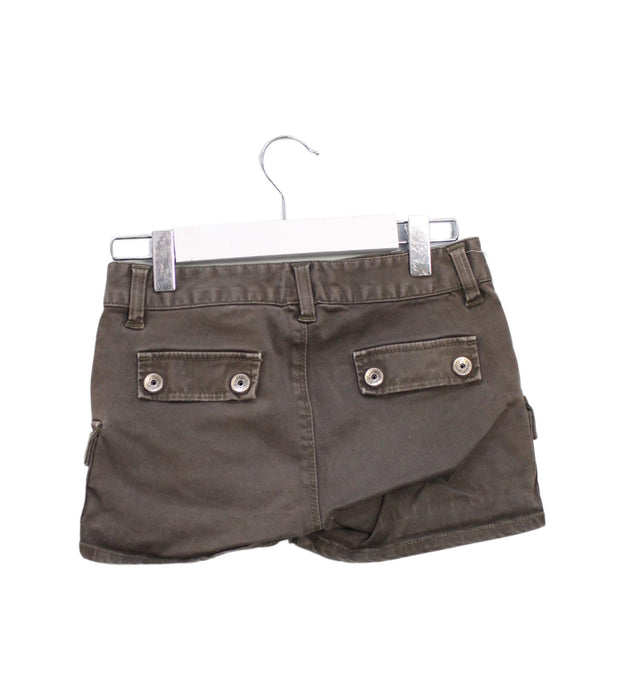 A Brown Shorts from Diesel in size 8Y for girl. (Back View)