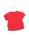A Red Short Sleeve T Shirts from Polarn O. Pyret in size 0-3M for girl. (Back View)
