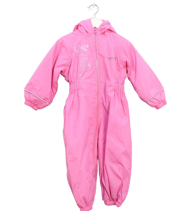 A Pink Jumpsuits from Regatta in size 18-24M for girl. (Front View)