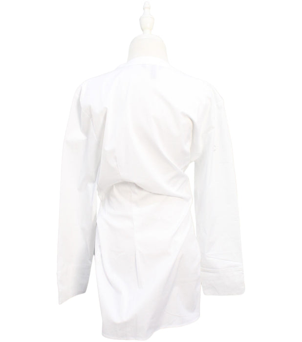 A White Long Sleeve Tops from Isabella Oliver in size XL for maternity. (Back View)