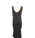 A Black Sleeveless Dresses from Isabella Oliver in size XL for maternity. (Back View)