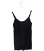 A Black Sleeveless Tops from Ingrid & Isabel in size M for maternity. (Back View)