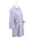 A Blue Long Sleeve Dresses from Isabella Oliver in size XL for maternity. (Front View)