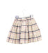 A Beige Short Skirts from Global  Work in size 5T for girl. (Back View)