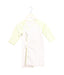 A White Sleepsacs from Mides in size 0-3M for girl. (Front View)