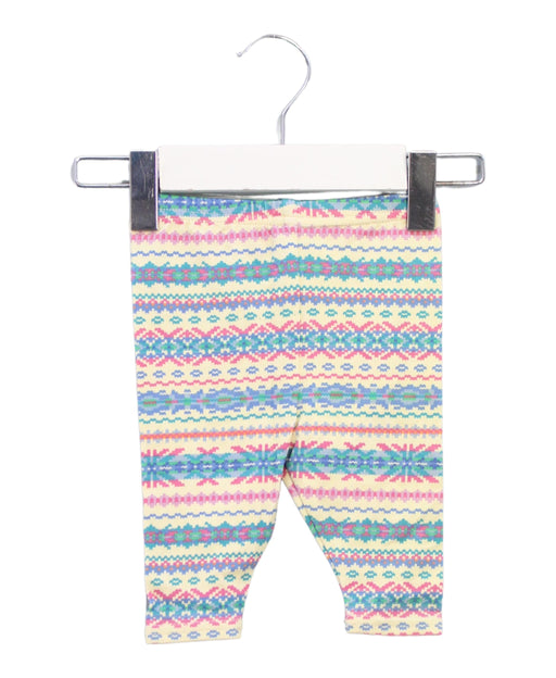 A Multicolour Leggings from Ralph Lauren in size 0-3M for girl. (Front View)