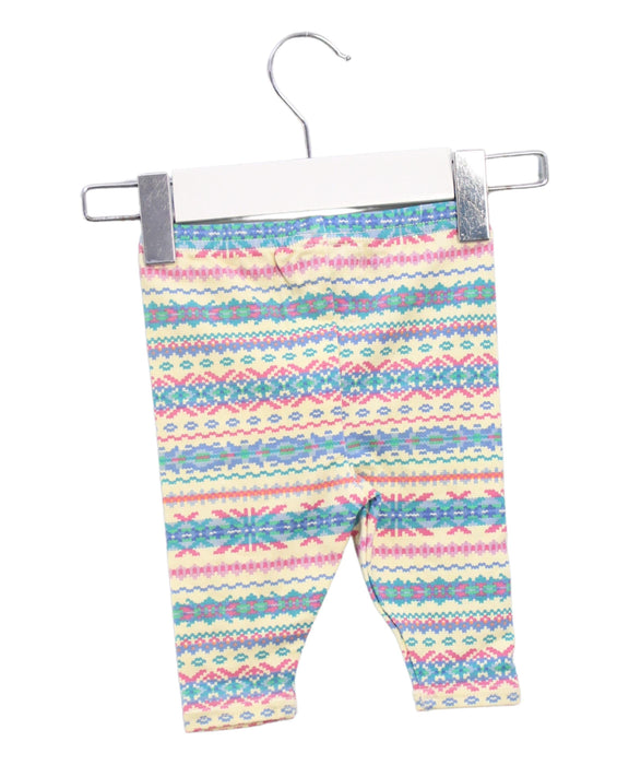 A Multicolour Leggings from Ralph Lauren in size 0-3M for girl. (Back View)
