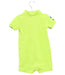 A Green Short Sleeve Rompers from Ralph Lauren in size 6-12M for boy. (Back View)