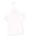 A White Short Sleeve Tops from Ralph Lauren in size 3-6M for girl. (Back View)