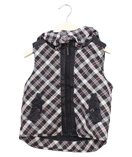 A Black Outerwear Vests from Nicholas & Bears in size 6-12M for neutral. (Front View)