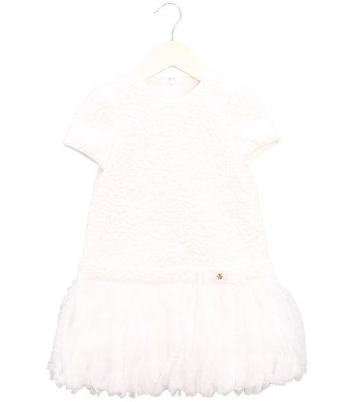 A White Bags from Nicholas & Bears in size 3T for girl. (Front View)