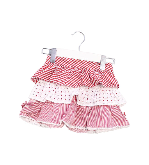 A Red Short Skirts from Nicholas & Bears in size 12-18M for girl. (Front View)