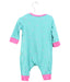 A Blue Long Sleeve Jumpsuits from Frugi in size 0-3M for girl. (Back View)