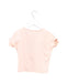 A Pink Short Sleeve Tops from Jamie Kay in size 4T for girl. (Back View)
