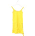 A Yellow Sleeveless Dresses from Excuse My French in size 2T for girl. (Front View)