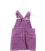A Purple Overall Dresses from Jamie Kay in size 3T for girl. (Back View)