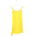 A Yellow Sleeveless Dresses from Excuse My French in size 2T for girl. (Back View)