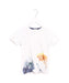 A White Short Sleeve T Shirts from Paul Smith in size 4T for boy. (Front View)