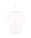 A White Short Sleeve T Shirts from Paul Smith in size 4T for boy. (Back View)