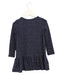 A Navy Long Sleeve Dresses from Polo Ralph Lauren in size 3T for girl. (Back View)