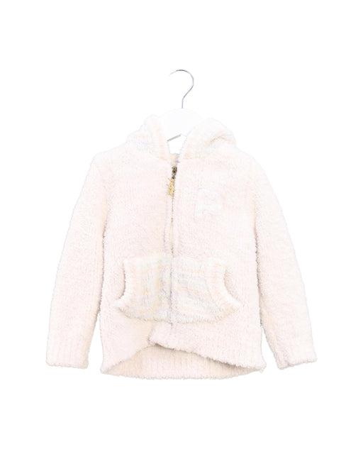 A Pink Lightweight Jackets from Gelato Pique in size 3T for girl. (Front View)
