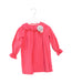 A Pink Dress Sets from Nanos in size 3T for girl. (Front View)