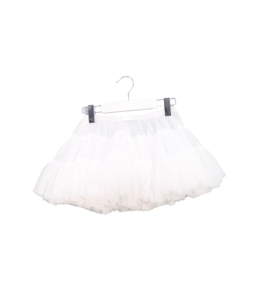 A White Tulle Skirts from Nicholas & Bears in size 2T for girl. (Front View)