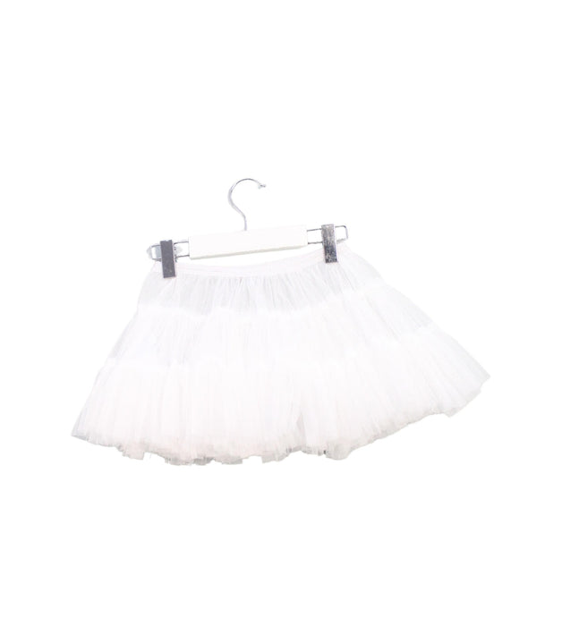 A White Tulle Skirts from Nicholas & Bears in size 2T for girl. (Back View)