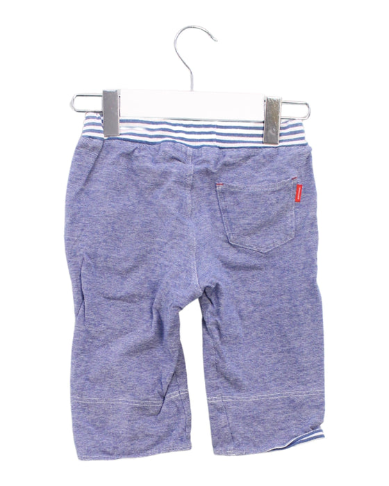 A Blue Casual Pants from Miki House in size 2T for boy. (Back View)