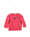 A Pink Crewneck Sweatshirts from Miki House in size 12-18M for girl. (Front View)