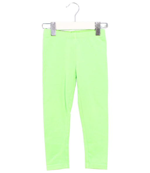 A Green Leggings from Polo Ralph Lauren in size 3T for girl. (Front View)
