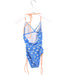 A Blue Swimsuits from Roxy in size 2T for girl. (Back View)