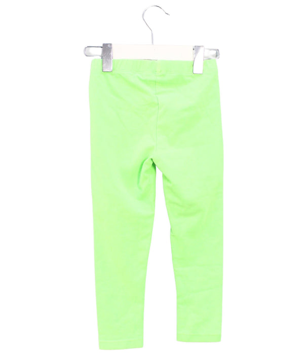A Green Leggings from Polo Ralph Lauren in size 3T for girl. (Back View)
