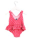 A Pink Swimsuits from Lili Gaufrette in size 12-18M for girl. (Back View)