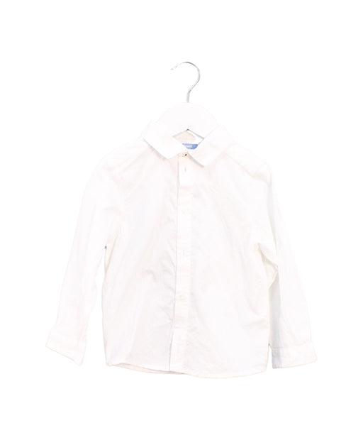 A White Shirts from Jacadi in size 18-24M for boy. (Front View)