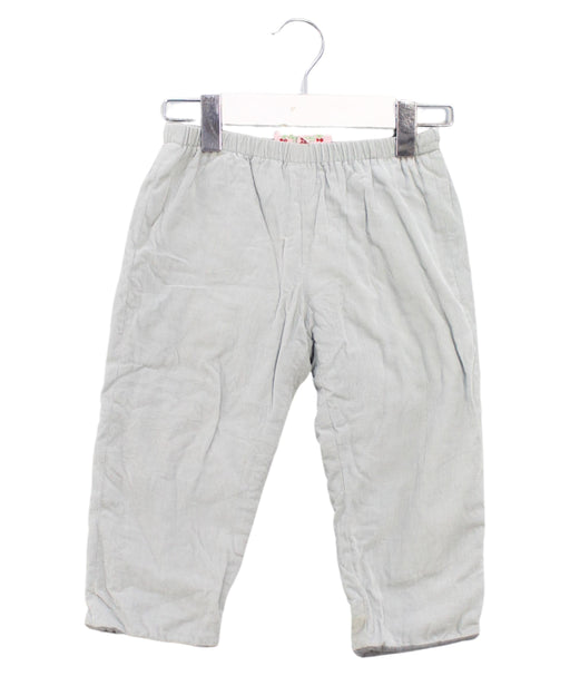 A Blue Casual Pants from Bonpoint in size 2T for boy. (Front View)