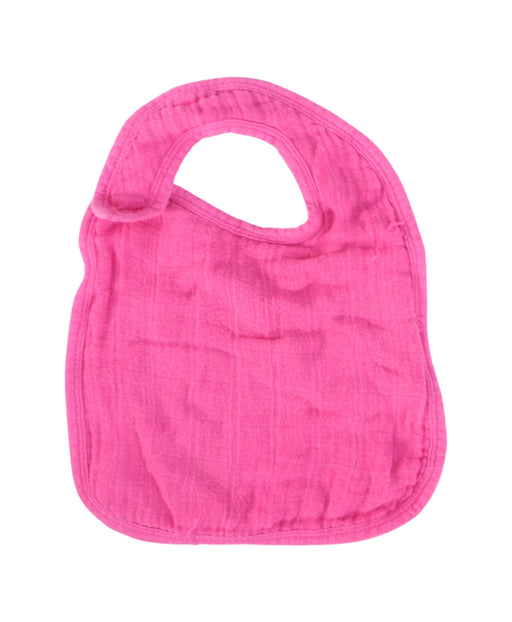 A Pink Bibs from Aden & Anais in size O/S for girl. (Front View)