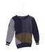 A Navy Knit Sweaters from Catimini in size 4T for boy. (Front View)