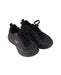 A Black Sneakers from Skechers in size 4T for boy. (Front View)